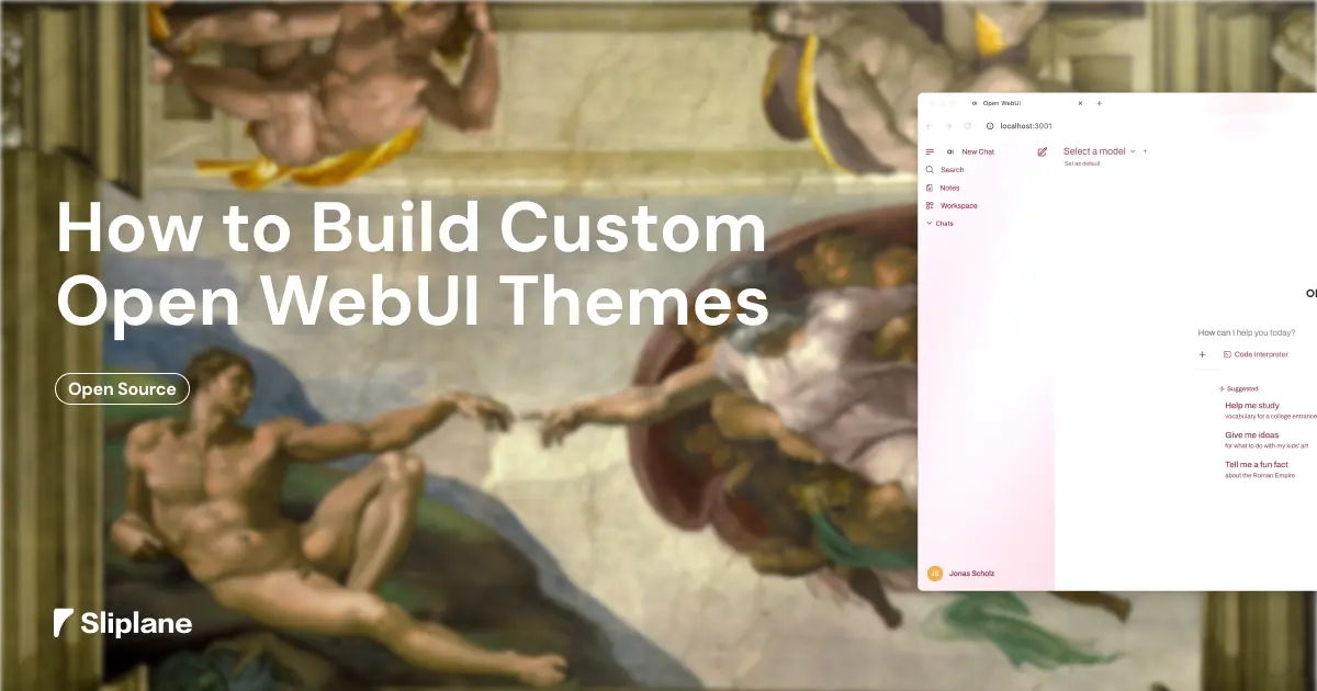 How to Build Custom Open WebUI Themes